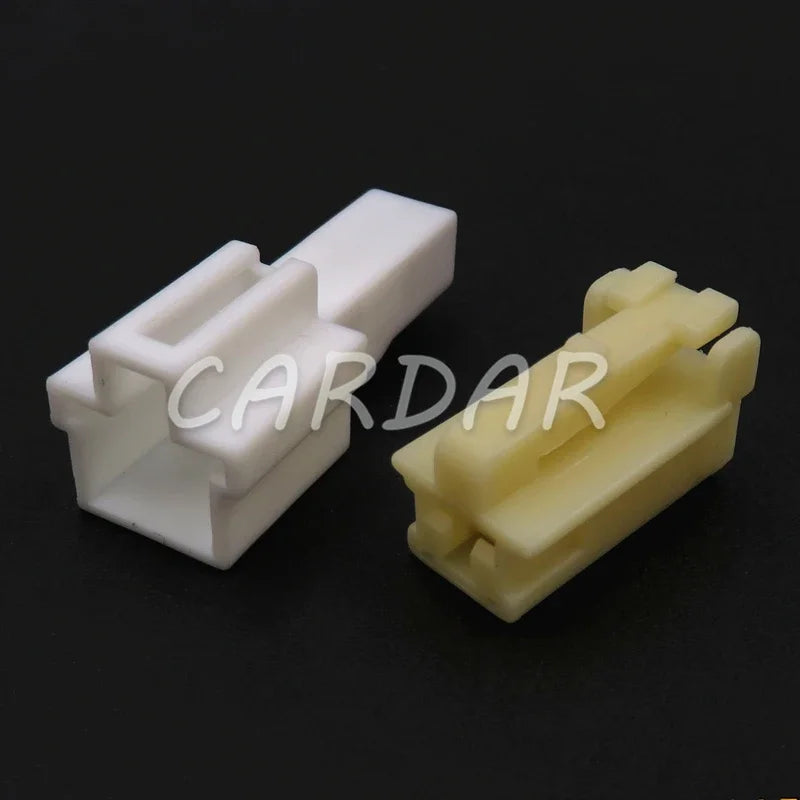 1 Pin 4.8 Series Automotive Electrical Cable Harness Connector Male Female Wiring Socket 7282-1210 6098-0822 7283-1210