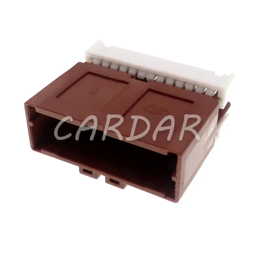 24 Pin MG653537 Car Wire Harness Connector Assembly 1123391-3 1123367-3 Automobile Male Female Socket