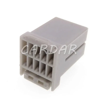 10 Pin 638207-6 High Quality Grey Automobile Plastic Housing Wiring Harness Unsealed Socket For Honda