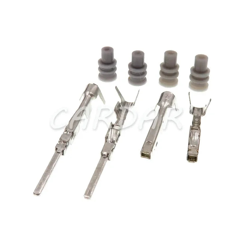 3 Pin 1488991-1 Auto Reversing Radar Probe Cable Socket Waterproof Wire Plug For Ford Land Rover