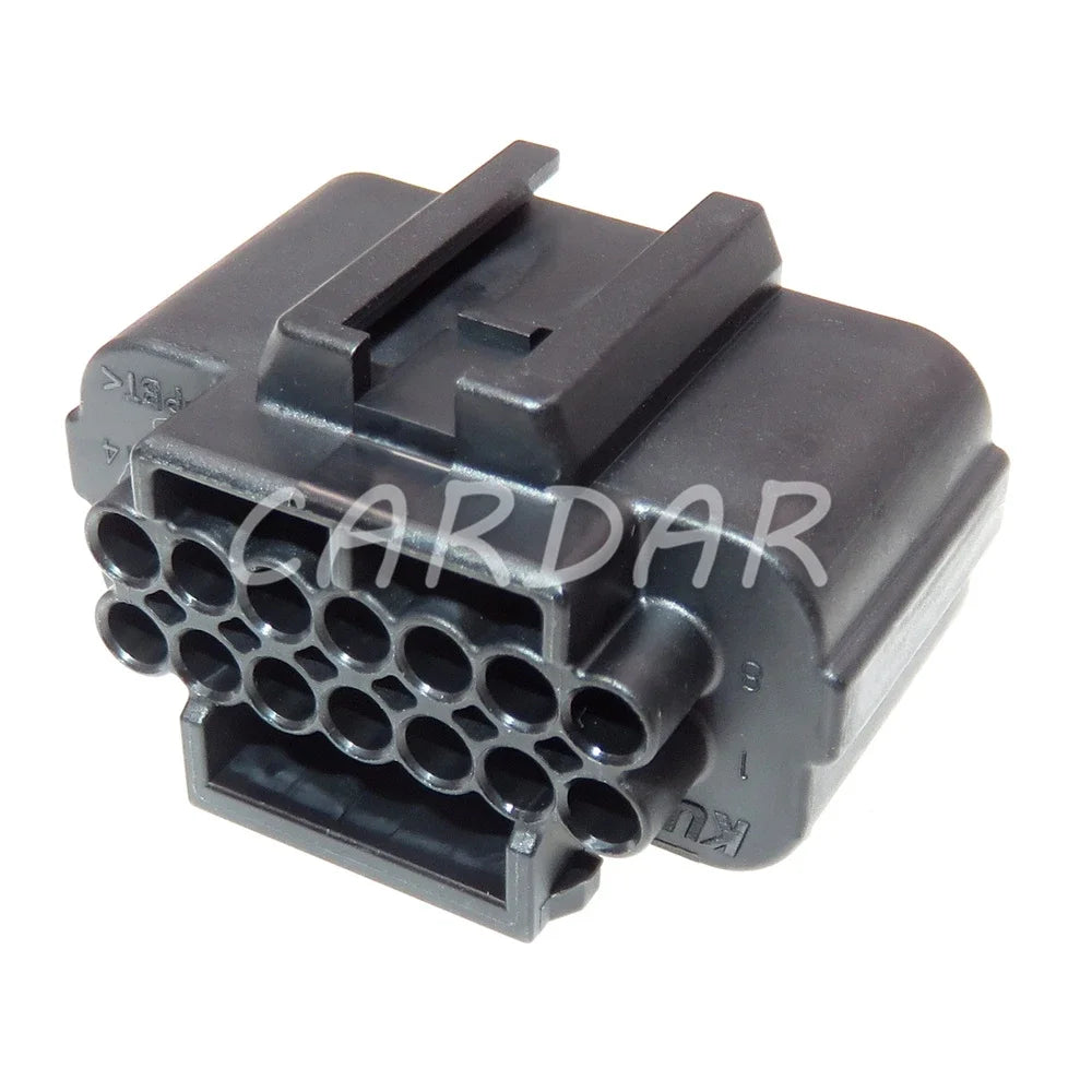 14 Pin 0.6 Series Car Electric Wire Waterproof Socket Automotive Replacement Plug Miniature Auto Parts