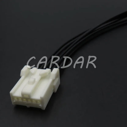 6 Pin 7282-8663 7283-8660 Auto Rear View Camera Wire Car Socket Connector For Nissan