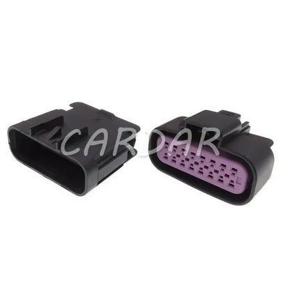 16 Pin 15326863 15326868 GT Series Waterproof Auto Wire Light Lamp Socket Automotive Plug For Chevrolet