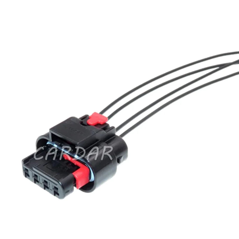 4 Pin 1.2 Series Automobile Male Female Docking Cable Harness Waterproof Socket 1-1456426-1