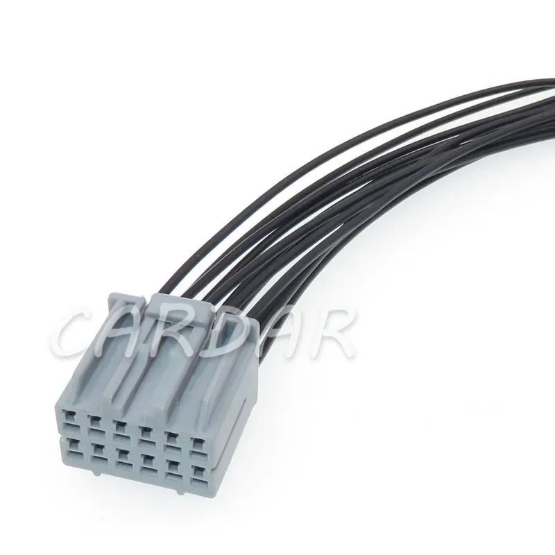 12 Pin 1.8 Series Automobile Cable Harness Male Plug Female Socket Unsealed Connector 917978-6 917978-1