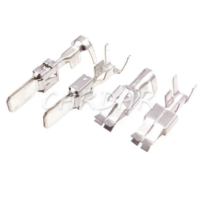 2 Pin 1J0 972 752 1J0 972 762 Electrical Blower Fan Motor Pigtail Wire Socket Automotive Connector 1J0972762 1J0972752