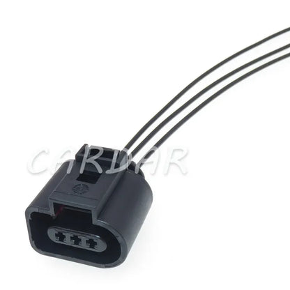 3 Pin 3D0973703 1J0 973 703 1717888-1 1J0973803 1.5mm Auto Air-Condition Pressure Switch Socket Camshaft Sensor Plug Auto Connector