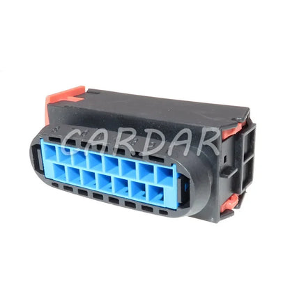 15 Pin 144980-1 Auto Lamp Connector Headlight Light Plug With Terminals For Citroen Peugeot