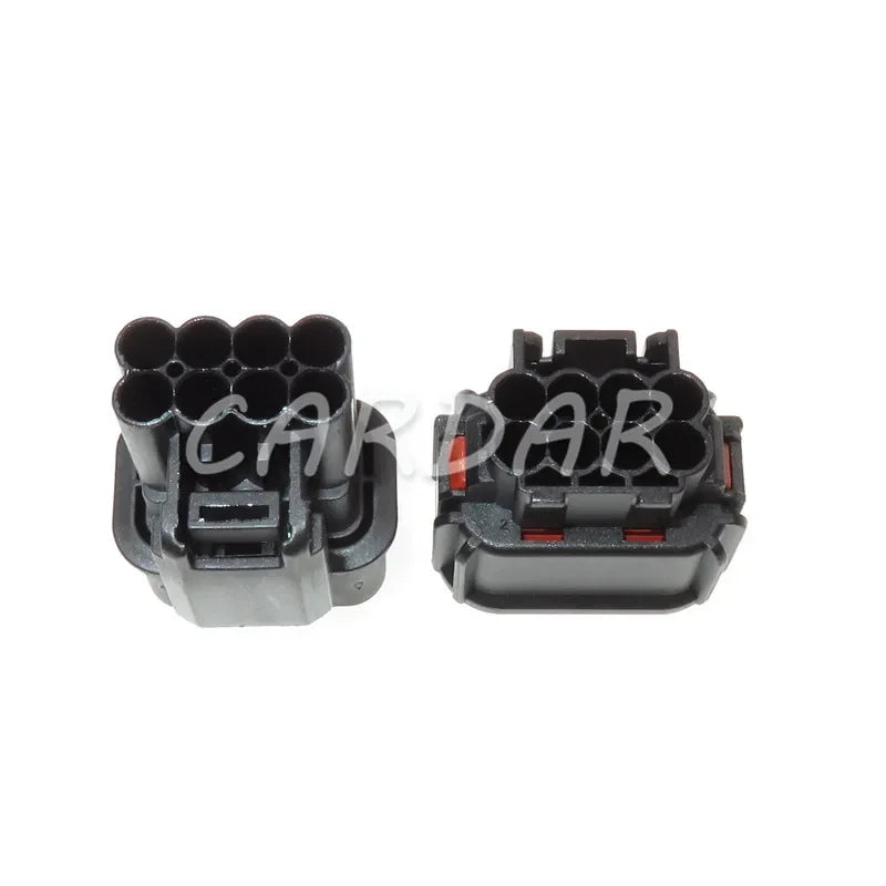 8 Pin 6189-7423 6181-6850 LED Headlight Speaker Socket Waterproof Connector For Honda Civic Odyssey XRV VEZEL