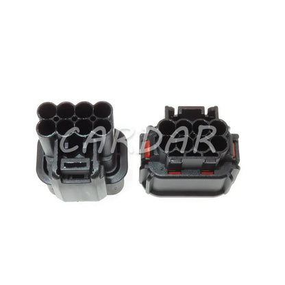 8 Pin 6189-7423 6181-6850 LED Headlight Speaker Socket Waterproof Connector For Honda Civic Odyssey XRV VEZEL