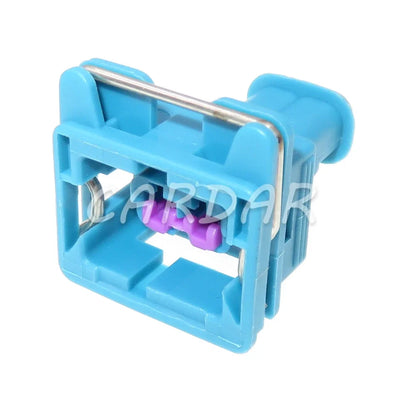 2 Pin 240PC02S6001 Blue Car Wiring Connector Auto Plastic Housing Sealed Plug Automobile Electric Wire Socket