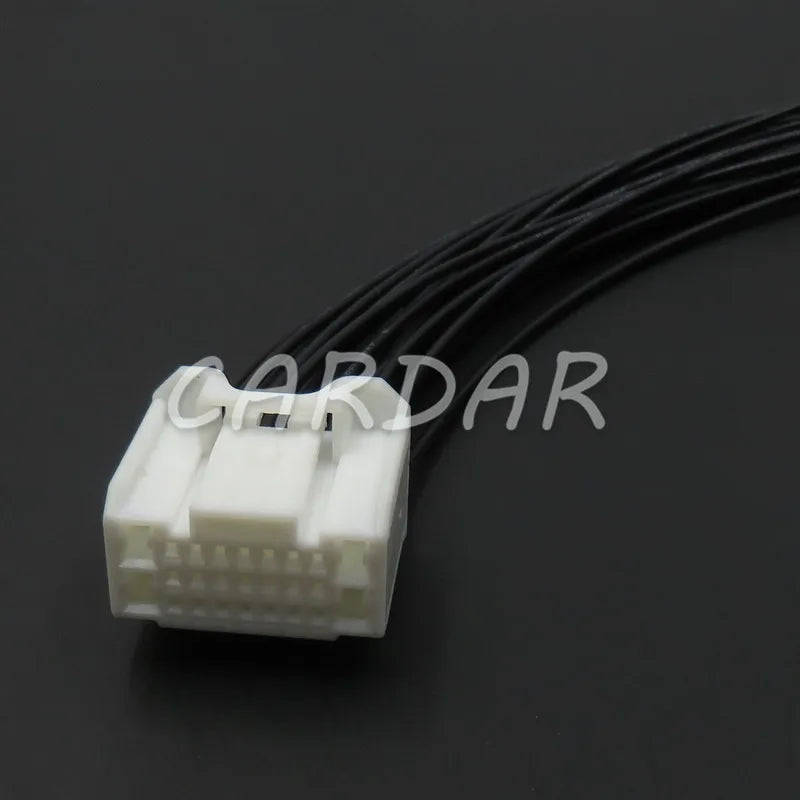 25 Pin Automobile Electrical Plug 7282-4855 Auto Wire Cable Unsealed Socket 7283-4855 Car Hybrid Connector