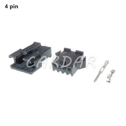 SM 2.54 Pitch Connector 2/3/4/5/6/7/8/9/10/11/12 Pin Female Male Wire Socket Housing With Terminals SM-2P SM-2R JST SM2.54