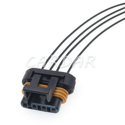 4 Pin 12162144 12162102 Oxygen Sensor Plug O2 Socket Automotive Connector For Toyota BUICK DLX Haima Series