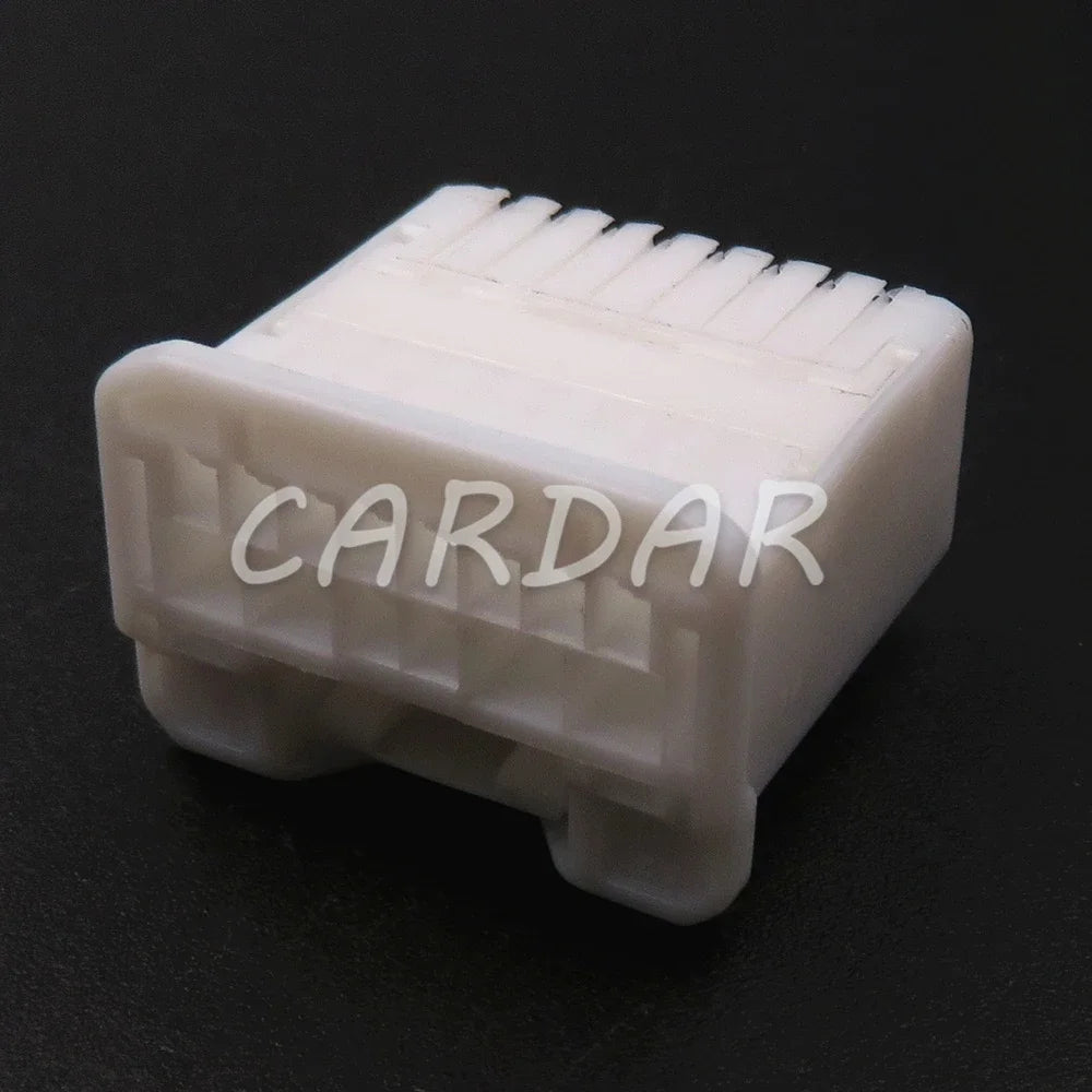 14 Pin White Composite Connector Miniature Auto Wire Socket Car Cable Unsealed Adapter Automobile Plug