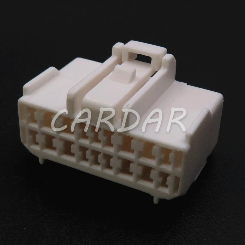 18 Pin 6098-1164 Car Electrical Socket White Automobile Hybrid Connector Auto Wiring Terminal Adapter