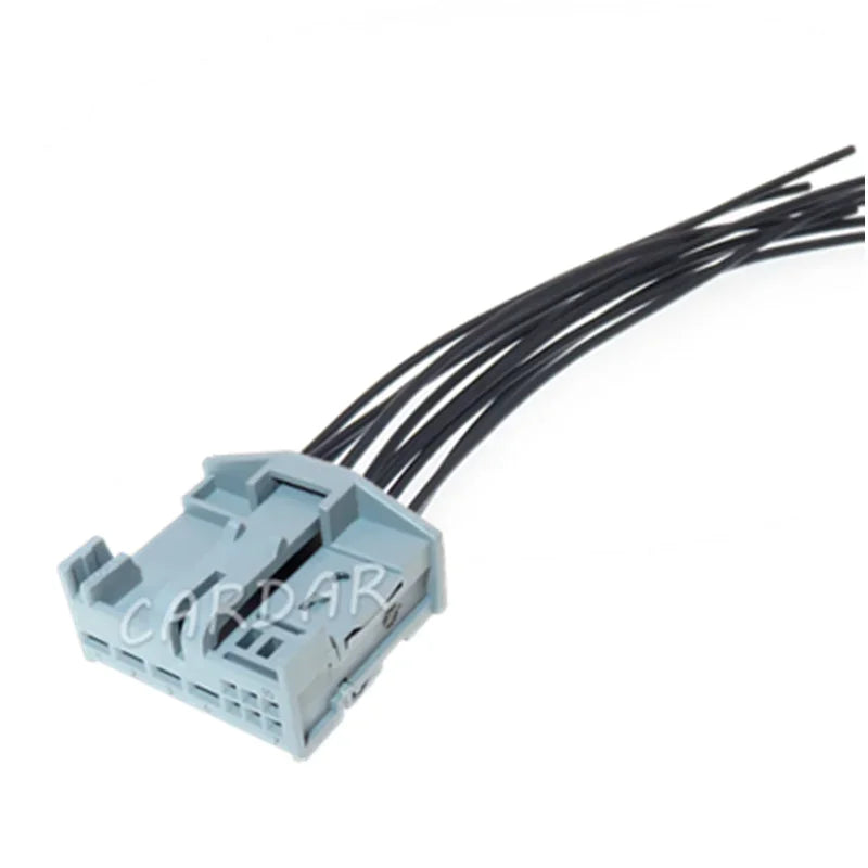 10 Pin 0.6 2.8 Series Automotive Socket Electric Cable Harness Composite Connector Car Unsealed Plug