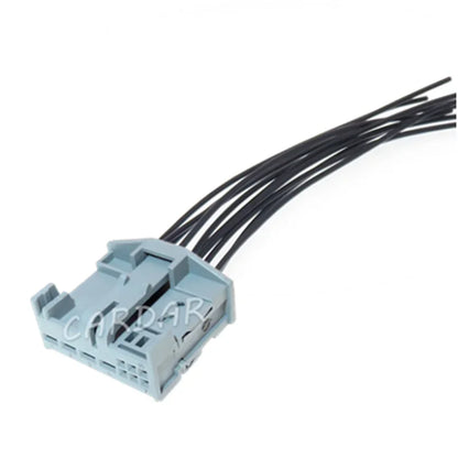 10 Pin 0.6 2.8 Series Automotive Socket Electric Cable Harness Composite Connector Car Unsealed Plug