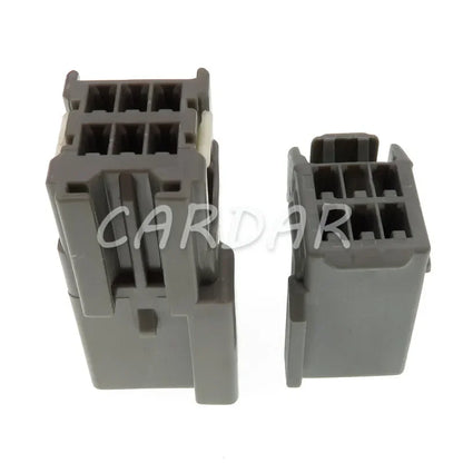 6 Pin 7282-6454-40 7283-6454-40 Auto Rear Camera Wire Sockets Car Connector For Ford