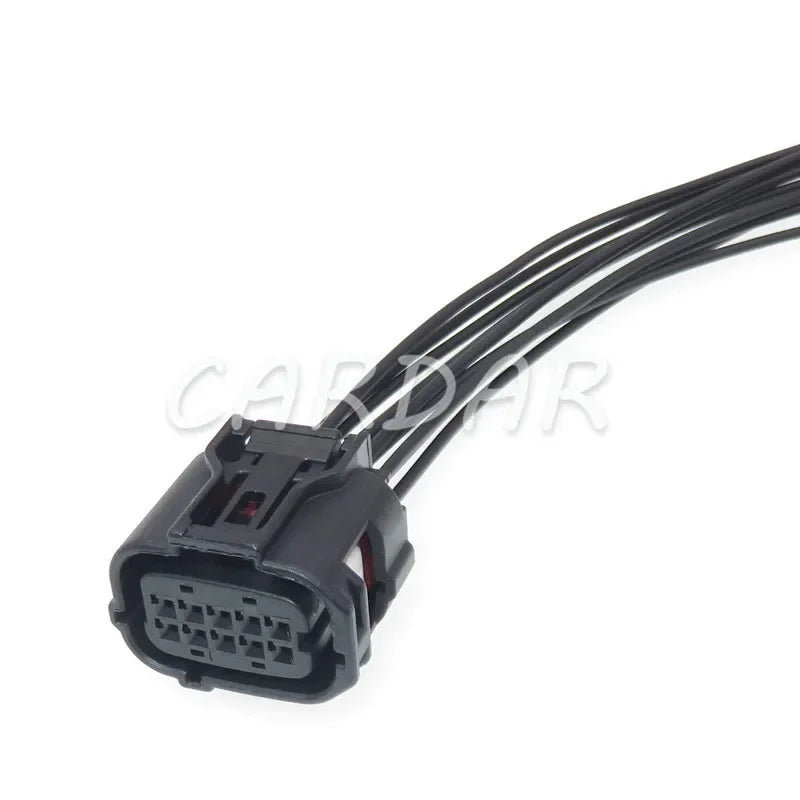 10 Pin 12380 6189-1134 6188-0696 Waterproof Automotive Socket Distance Sensor Connector For Toyota 90980-12380