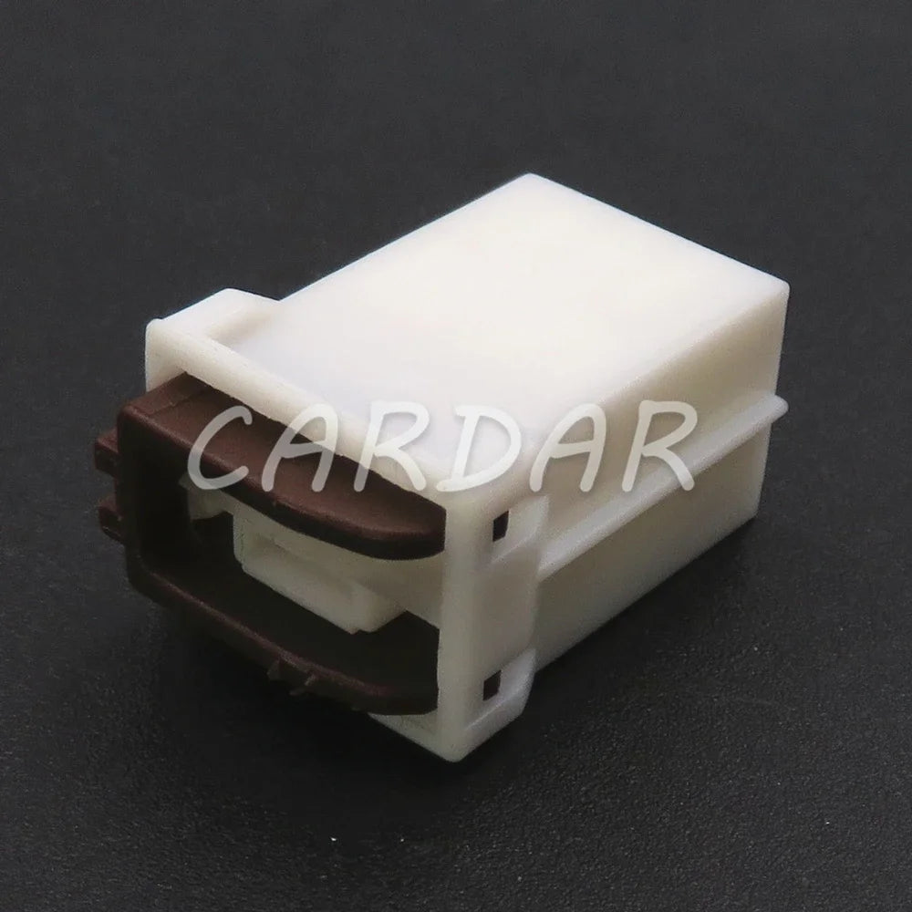 6 Pin 2 Series Automotive Electrical Connector Car Cable Harness Unsealed Socket With Terminal