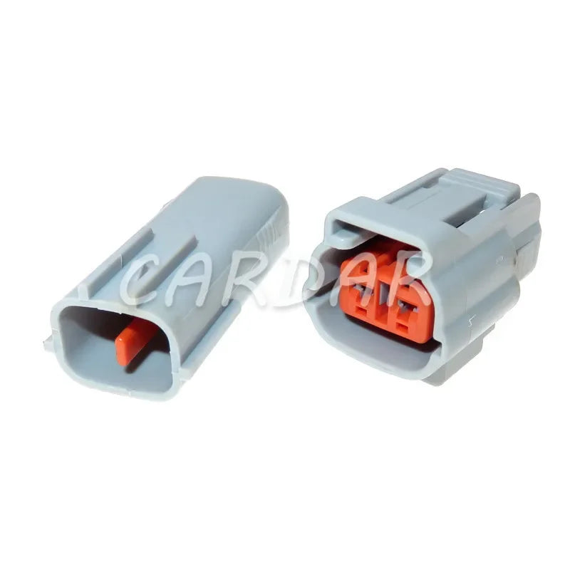 2 Pin 6195-0003 6195-0006 Automotive Connector Motorcycle Waterproof Wire Harness Lamp Light Socket For Mazda