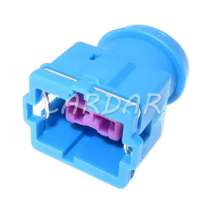 2 Pin Automotive Wire Harness Unsealed Plug with Terminal 3.5 Series Car Female Wiring Blue Socket