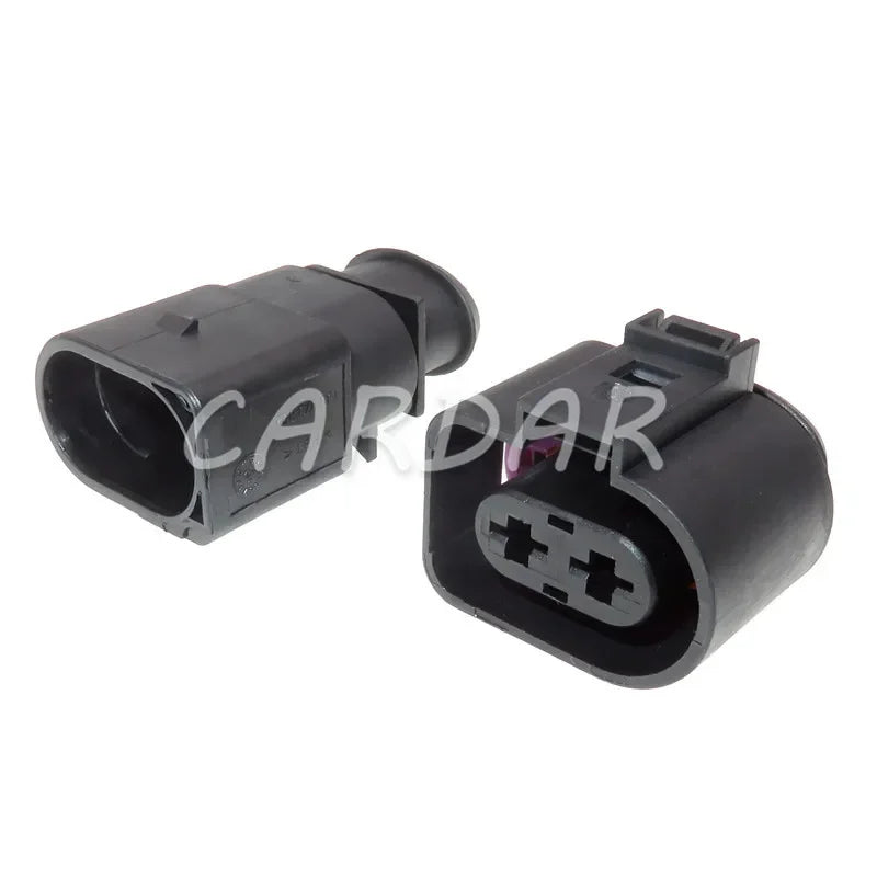2 Pin 1JO 973 752 / 1J0973752 1J0973852 Automotive Fuel Injection Connector Fan Socket For VW Toyota Honda Hyundai Elantra