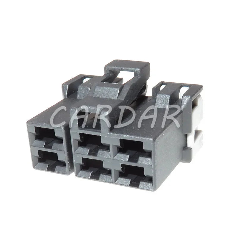 6 Pin 7123-6366-30 6.3mm Car Auto Electrical Wiring Cable Socket Plug