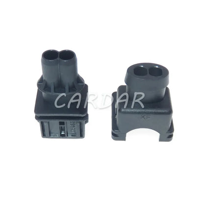 2 Pin 3.5mm 827551-3 / 828657-3 106462-1 EV1 Style Car Fuel Injector Type Automotive Connector For VW Audi