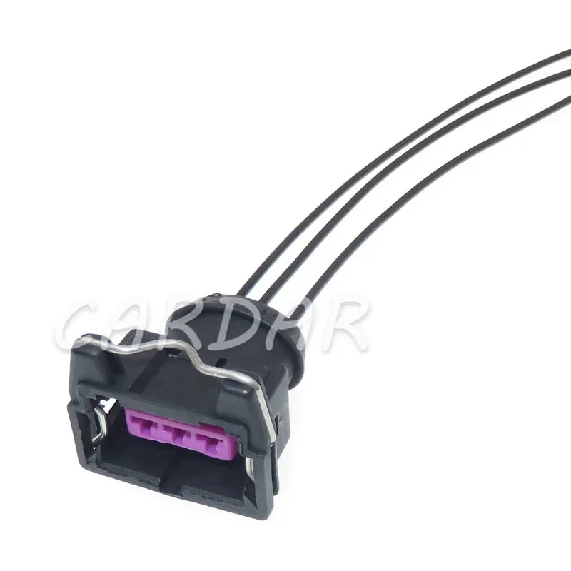 3 Pin 443906233 828840-1 Car Stepping Motor Idling Engine Socket Electrical Wire Connector EV1 Auto Plug
