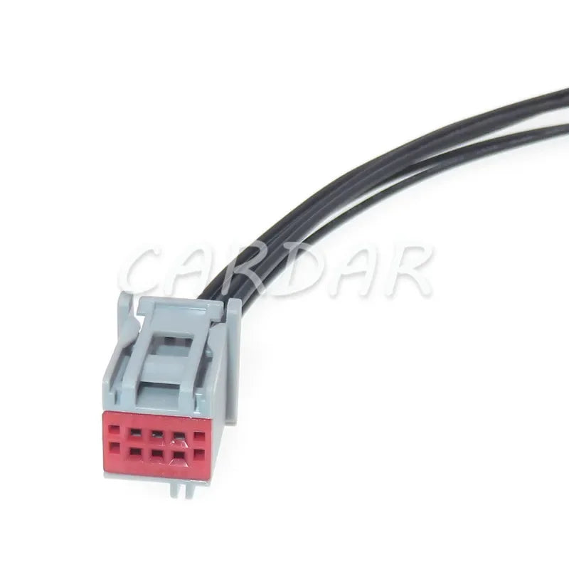 6 Pin Electric Auto Car Plug Automotive Cable Socket With Terminals
