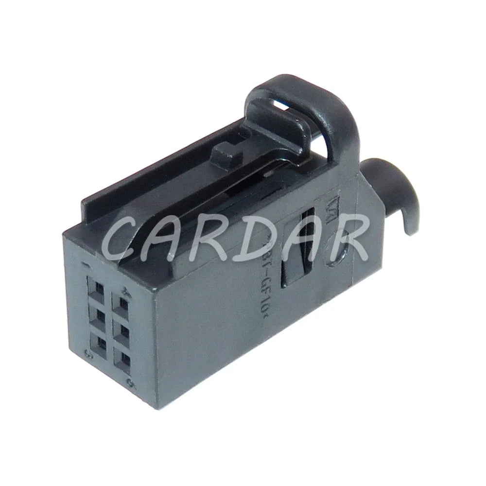 6 Pin 0.6 Series Auto Tire Pressure Alarm Cable Socket For VW Audi 1534121-1 4D0971636 1534121-1 4D0971636