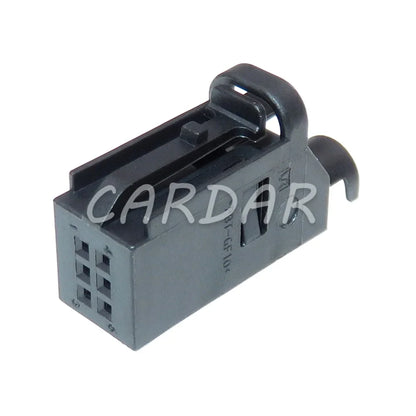 6 Pin 0.6 Series Auto Tire Pressure Alarm Cable Socket For VW Audi 1534121-1 4D0971636 1534121-1 4D0971636