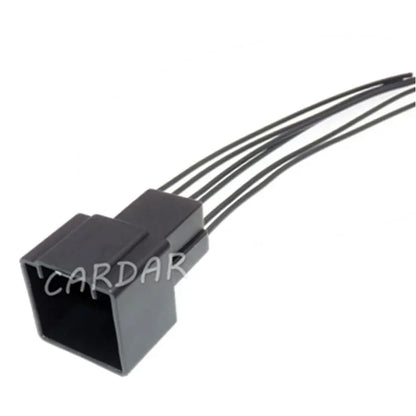 6 Pin 2.2 6.3 Series Automobile Composite Connector Auto Unsealed Female Socket Car Wiring Terminal Male Plug