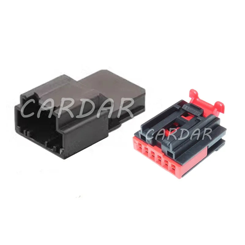 6 Pin 1456985-4 2035363-4 Car Plastic Housing Wire Connector Auto Unsealed Socket Electric Cable Adapter