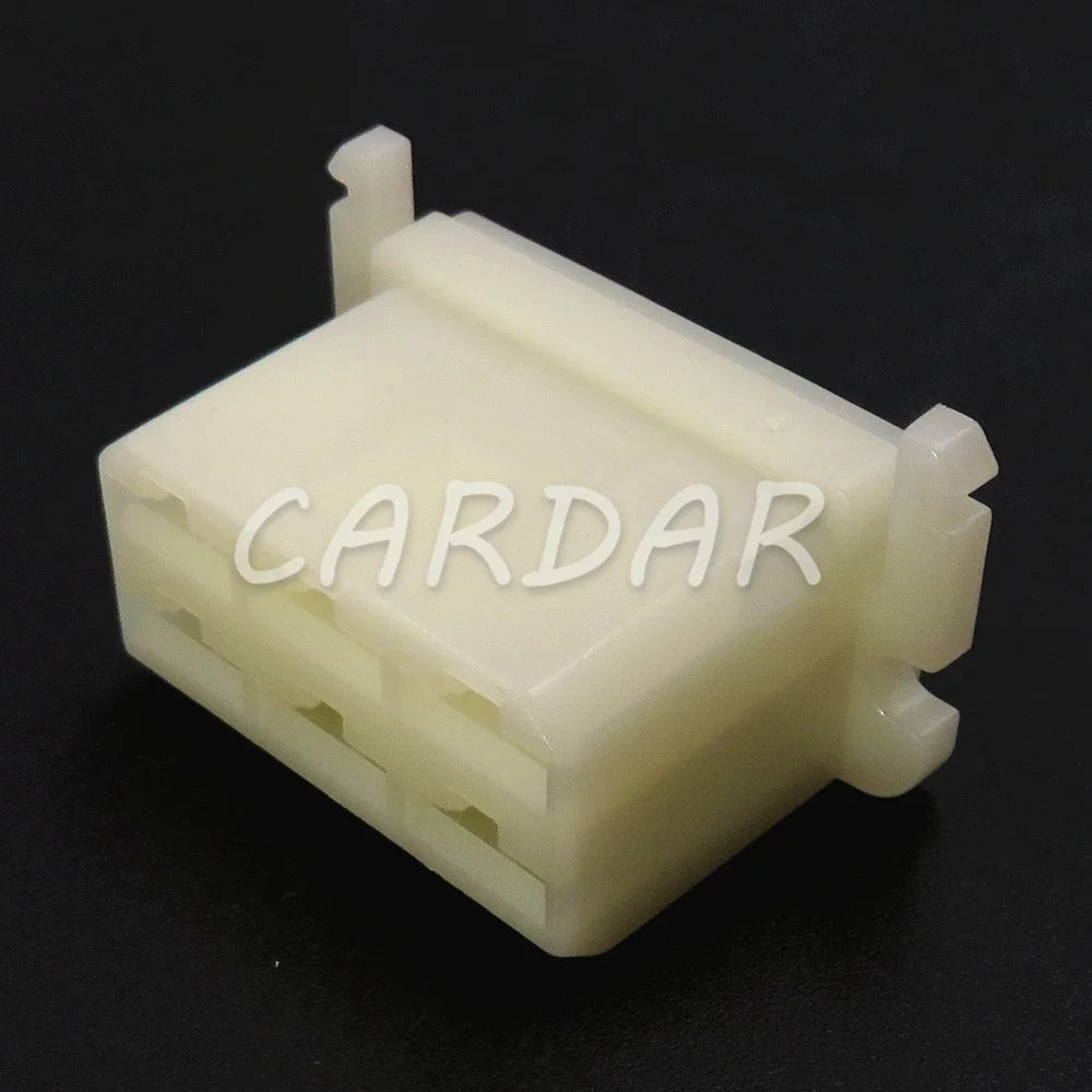 6 Pin 6.3 Series Auto High Current Modification Wire Socket Car Accessories Electric Cable Connector