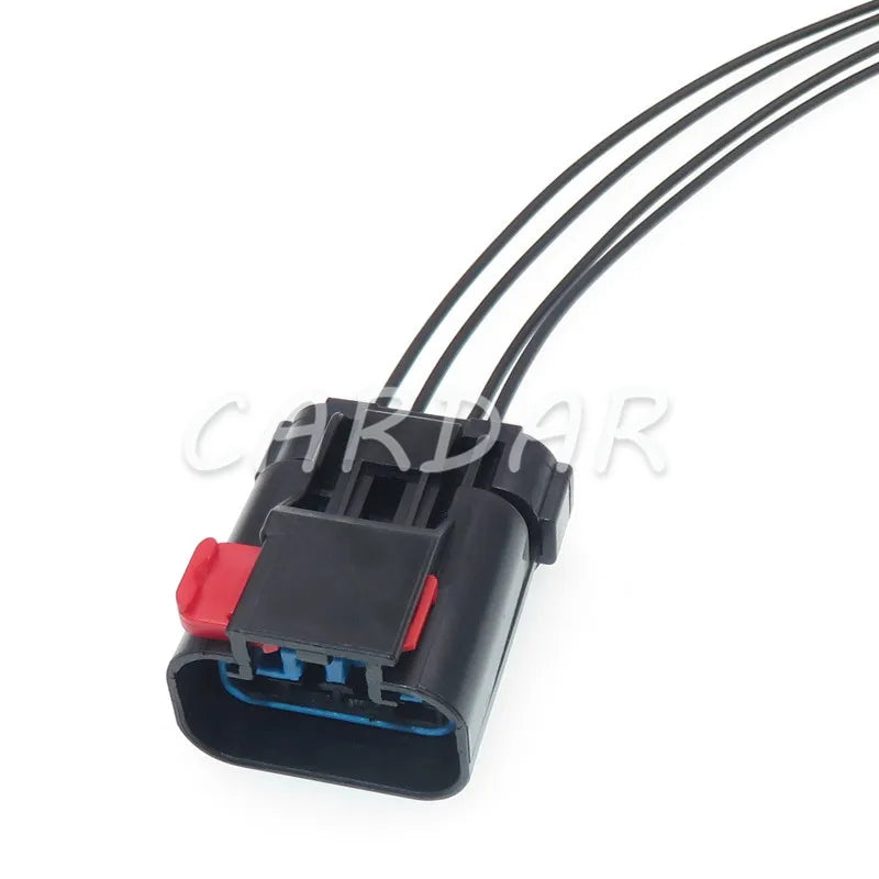 4 Pin 54200413 54200409 Automotive Cable Wiring Harness Connector Socket Plug With Pins Terminals