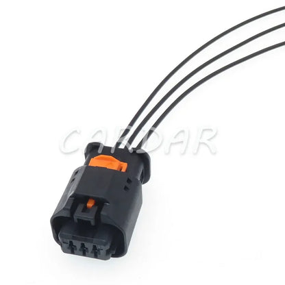 3 Pin 1.5 Series Automobile Headlight Regulator Sensor Plug Waterproof Wiring Socket 1801177-1 1-1801178-1