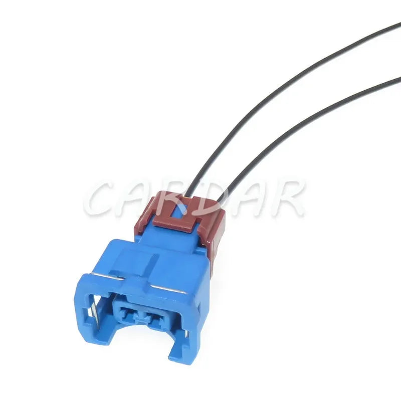 2 Pin PB186-02326 Knock Detonation Sensor Plug Automotive Connector Auto Cable Socket
