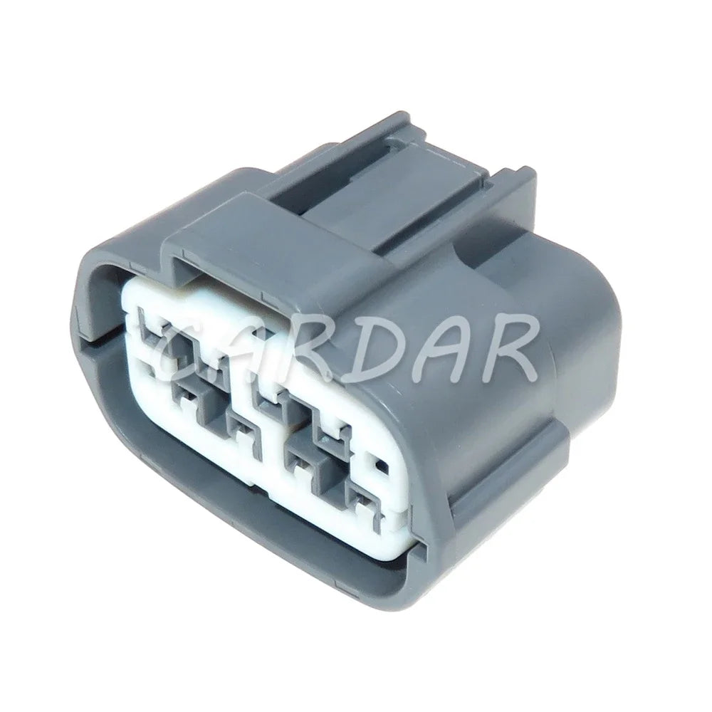 8 Pin 2.2 Series Automotive Wiring Socket Car Waterproof Electric Cable Plug with Terminal and Rubber Seals 6189-0727