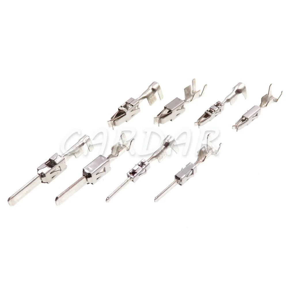 6 Pin 1.5 3.5 Series Automobile Wire Harness Unsealed Socket Black Car Modification Composite Connector