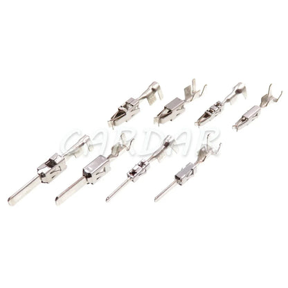 6 Pin 1.5 3.5 Series Automobile Wire Harness Unsealed Socket Black Car Modification Composite Connector