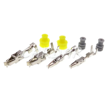 12 Pin 1J0 941 165 1J0941165 Female Auto Electric Connector Waterproof Light Socket For VW Audi