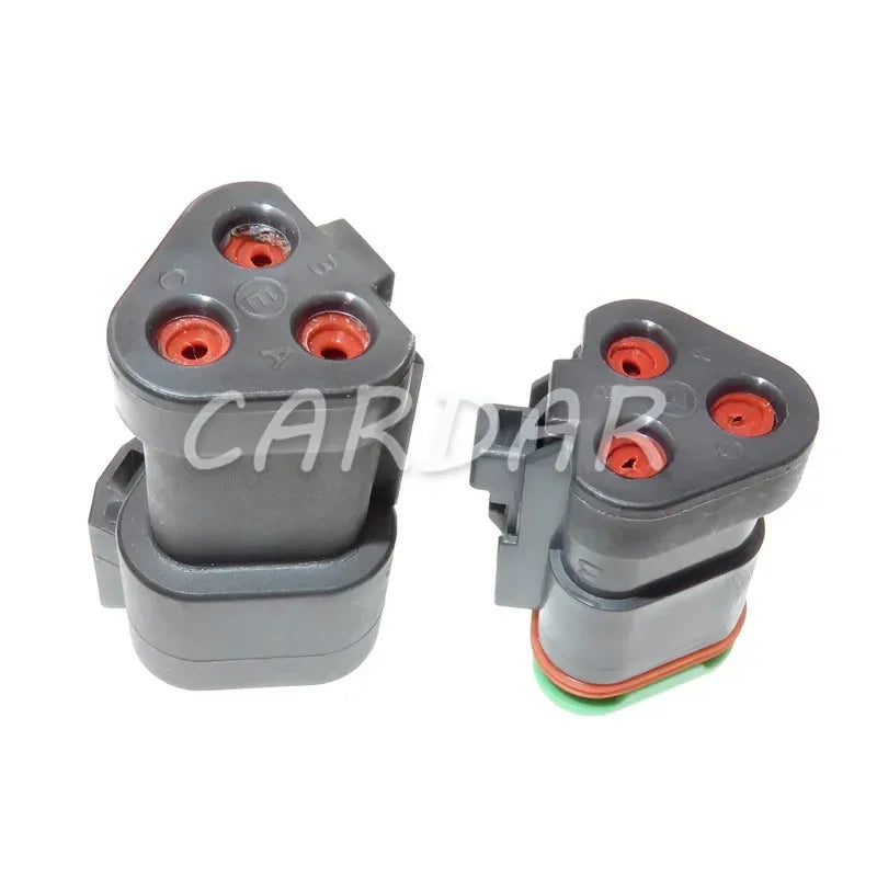 3 Pin Automotive Connector DT Series DT04-3P-E005 DT06-3S-E005 For Deutsch Auto Plug