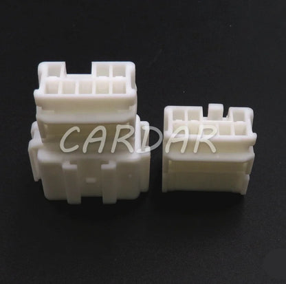 Conector de cable de caja de fusibles y arnés de cable de lámpara ambiental de 8 pines 6098-4670 6098-4661 para Honda