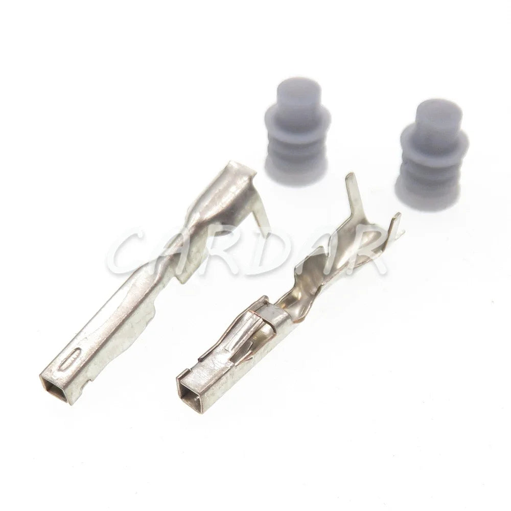 4 Pin 1-1456426-6 Car Louver Intake Grille Motor Wire Harness Socket for Cadillac Auto Electrical Connector