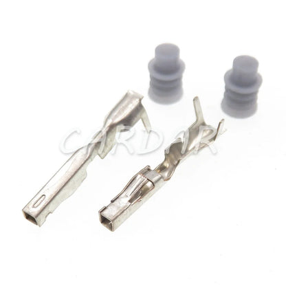 4 Pin 1-1456426-6 Car Louver Intake Grille Motor Wire Harness Socket for Cadillac Auto Electrical Connector