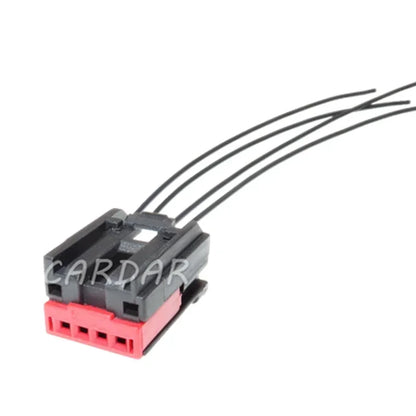 4 Pin 6-1419169-8 Car Electrical Connector Auto Cable Plug Socket With Terminals