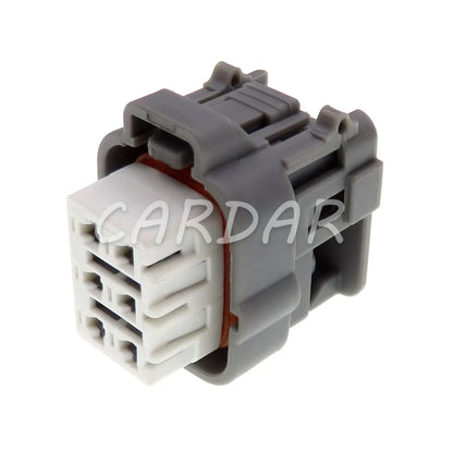 6 Pin 2.2 Series Auto Automobile Gasoline Pump Cable Harness Waterproof Socket Car Modification Accessories